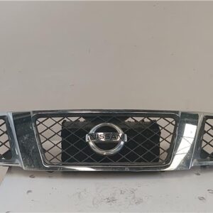 REJILLA CAPO Nissan navara pickup (d40m)(05.2005->) 3.0 Doble Cab LE V6 4X4 [3,0 Ltr. - 170 kW V6 dCi CAT] V9X - #Prov# V9XPROV 62311-5X008 623115X008 NEGRO    CALANDRA DELANTERA RADIADOR capot delantera