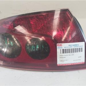 PILOTO TRA. IZDO. Peugeot 407 (2004->) 2.0 HDi 135 RHR (DW10BTED4) RHR(DW10BTED4) 9656606380 GRIS    Bombilla Faro Izquierdo Lámpara lateral Luz Trasero 20MB02