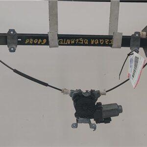 MECANISMO ELEVALUNAS DEL. IZDO. Nissan navara pickup (d40m)(05.2005->) 3.0 Doble Cab LE V6 4X4 [3,0 Ltr. - 170 kW V6 dCi CAT] V9X - #Prov# V9XPROV 402121F NEGRO    Delanteras delanteros Izquierdas izquierdos motor