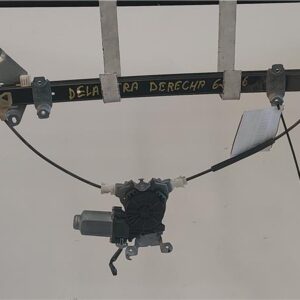 MECANISMO ELEVALUNAS DEL. DCHO. Nissan navara pickup (d40m)(05.2005->) 3.0 Doble Cab LE V6 4X4 [3,0 Ltr. - 170 kW V6 dCi CAT] V9X - #Prov# V9XPROV 402122B NEGRO    Delanteras delanteros Derechas derechos motor