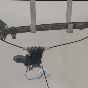 MECANISMO ELEVALUNAS TRA. DCHO. Nissan navara pickup (d40m)(05.2005->) 3.0 Doble Cab LE V6 4X4 [3,0 Ltr. - 170 kW V6 dCi CAT] V9X - #Prov# V9XPROV 400926C NEGRO    Derechas derechos motor Traseras traseros