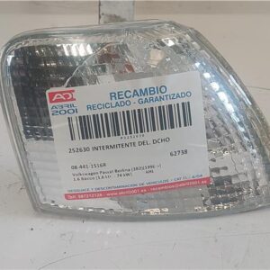 INTERMITENTE DEL. DCHO Volkswagen passat berlina (3b2)(1996->) 1.6 Básico [1,6 Ltr. - 74 kW] AHL 08-441-1516R 84411516R GRIS    Delanteras delanteros Derechas derechos pilotos