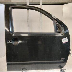 PUERTA DEL. DCHA. Nissan navara pickup (d40m)(05.2005->) 3.0 Doble Cab LE V6 4X4 [3,0 Ltr. - 170 kW V6 dCi CAT] V9X - #Prov# V9XPROV NEGRO    Delanteras delanteros Derechas derechos