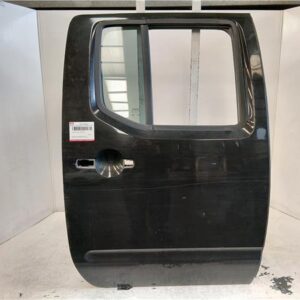 PUERTA TRA. DCHA. Nissan navara pickup (d40m)(05.2005->) 3.0 Doble Cab LE V6 4X4 [3,0 Ltr. - 170 kW V6 dCi CAT] V9X - #Prov# V9XPROV NEGRO    Derechas derechos Traseras traseros