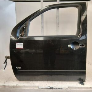 PUERTA DEL. IZDA. Nissan navara pickup (d40m)(05.2005->) 3.0 Doble Cab LE V6 4X4 [3,0 Ltr. - 170 kW V6 dCi CAT] V9X - #Prov# V9XPROV NEGRO    Delantera Izquierda