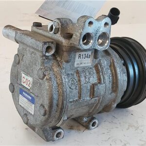 COMPRESOR AIRE ACOND. Kia cerato (ld)(2004->) 1.6 G4ED 12040-22700 1204022700 ROJO    Acondicionado