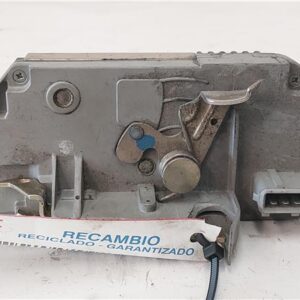 CERRADURA TRA DCHA Peugeot 306 (7b, n3, n5) 1.6 NFZ (TU5JP) NFZ(TU5JP) BLANCO