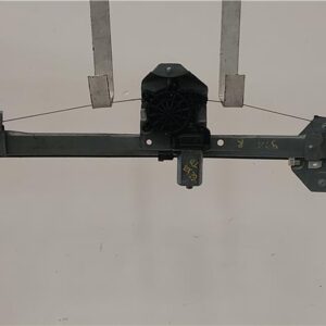 MECANISMO ELEVALUNAS TRA. DCHO. Dacia lodgy (04.2012->) 1.2 Ambiance [1,2 Ltr. - 85 kW 16V TCE CAT] H5F 402 - #Prov# H5F402PROV 128001471-B 128001471B BLANCO    Derechas derechos motor Traseras traseros