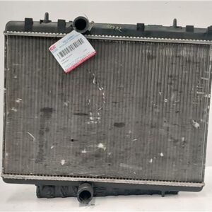 RADIADOR Peugeot partner tepee (05.2008->) 1.6 Confort [1,6 Ltr. - 66 kW] 9HX ó 9H02 - #Prov# 9HXÓ9H02PROV 9674089680 BLANCO Y AZUL    agua gasoil RADIADOR DE AGUA 20DP48