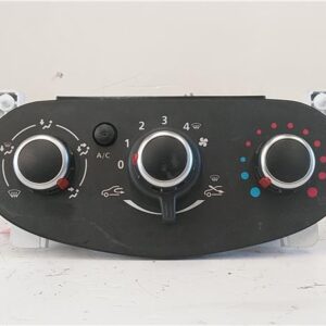 MANDOS CALEFACCION / A.A. Dacia lodgy (04.2012->) 1.2 Ambiance [1,2 Ltr. - 85 kW 16V TCE CAT] H5F 402 - #Prov# H5F402PROV 5P3743000 BLANCO    acondicionado aire aire acondicionado climatizador MANDOS CALEFACCION / A.A.