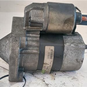 MOTOR ARRANQUE Renault megane i classic (la0)(1996->) 1.4 16V (LA0D, LA1H, lA0W, LA10) G/ K4J C7 - #Prov# GK4JC7PROV D7E22 BLANCO    de