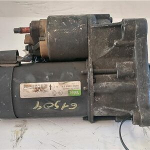 MOTOR ARRANQUE Renault megane i coach (da0/1_) 1.9 dTi (DA0N) F9Q 736 F9Q736 D6RA104 AZUL    de JC5107