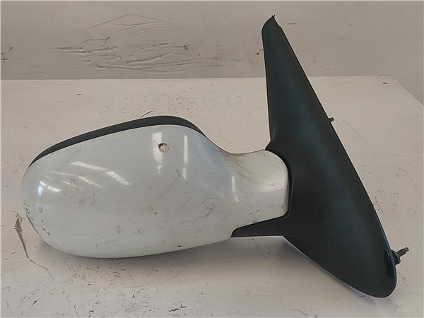 RETROVISOR ELECTRICO DCHO. Renault megane i classic (la0)(1996->) 1.4 16V (LA0D, LA1H, lA0W, LA10) G/ K4J C7 - #Prov# GK4JC7PROV E2018011 BLANCO Derecho Espejo - Imagen 2