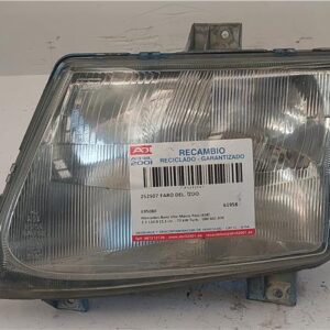 FARO DEL. IZDO. Mercedes-Benz vito marco polo (638) 2.3 110 D [2,3 Ltr. - 72 kW Turbodiesel] OM 601.970 OM601970 E95080 AZUL    Bombillas Delanteras delanteros Izquierdas izquierdos Lámparas luces Luz Pilotos