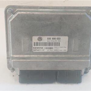 CENTRALITA Volkswagen polo iv (9n1)(11.2001->) 1.2 12V AZQ 03E906033 3E906033 SIEMENS PLATA    uce