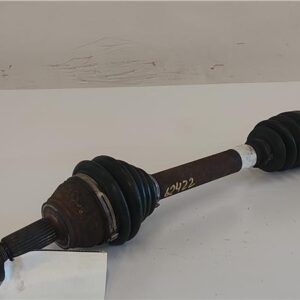 PALIER DEL. IZDO. Ford fiesta v (jh_, jd_) 1.4 16V FXJB ROJO    Delantera Izquierdo