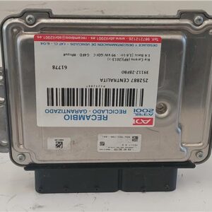 CENTRALITA Kia carens (rp)(2013->) 1.6 Basic [1,6 Ltr. - 99 kW GDI CAT] G4FD - #Prov# G4FDPROV 39112-2BFB0 391122BFB0 BLANCO    uce