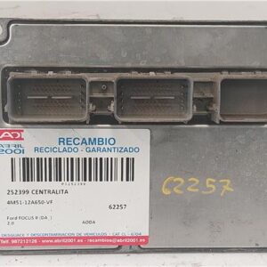 CENTRALITA Ford focus ii (da_) 2.0 AODA 4M51-12A650-VF 4M5112A650VF GRIS    uce