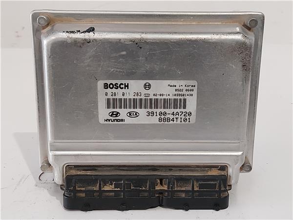 CENTRALITA Kia sorento (bl)(2002->) 2.5 CRDi D4CB 0281011283 281011283 GRIS AZULADO uce - Imagen 2