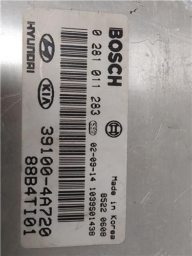 CENTRALITA Kia sorento (bl)(2002->) 2.5 CRDi D4CB 0281011283 281011283 GRIS AZULADO uce - Imagen 3