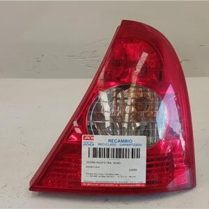 PILOTO TRA. DCHO. Renault clio ii fase i (b/cb0)(1998->) 1.2  (B/CB0F, B/CB0A, B/CB10, B/CB1K, B/CB2D, B/CB2H) G/ D7F G7 - #Prov# GD7FG7PROV 8200071414 GRIS    Bombilla Derecha derecho Faro Lámpara Luz Trasera trasero