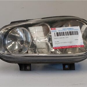 FARO DEL. IZDO. Volkswagen golf iv berlina (1j1)(1997->) 1.9 TDI AUY 20-5386 205386 AZUL    Bombillas Delanteras delanteros Izquierdas izquierdos Lámparas luces Luz Pilotos