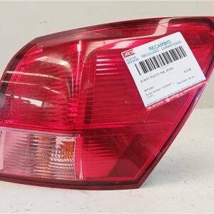 PILOTO TRA. DCHO. Nissan qashqai (j10)(01.2007->) 1.5 dCi K9K EUR04 - #Prov# K9KEUR04PROV 89071062 GRIS    Bombilla Derecha derecho Faro Lámpara Luz Trasera trasero