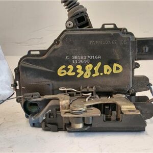 CERRADURA DEL DCHA Volkswagen golf iv berlina (1j1)(1997->) 1.9 TDI AUY 3B1837016A AZUL