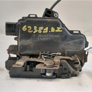 CERRADURA DEL IZQ Volkswagen golf iv berlina (1j1)(1997->) 1.9 TDI AUY 3B1837015A AZUL