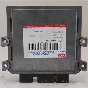 CENTRALITA Citroen c3 (2002->) 1.4 HDi 8HX (DV4TD) 8HX(DV4TD) SW9643455080 5WS40021F-T 5WS40021FT GRANATE    uce 20CN33