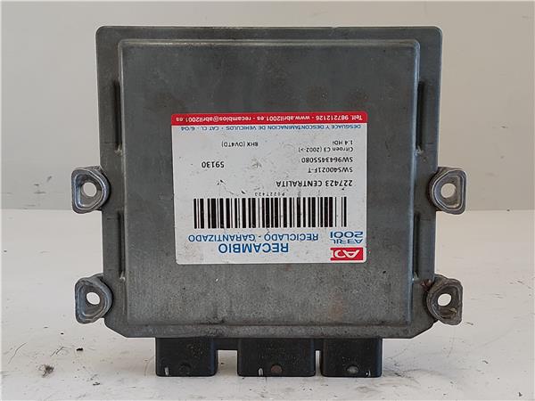 CENTRALITA Citroen c3 (2002->) 1.4 HDi 8HX (DV4TD) 8HX(DV4TD) SW9643455080 5WS40021F-T 5WS40021FT GRANATE uce 20CN33