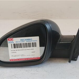 RETROVISOR ELECTRICO IZDO. Opel insignia berlina (2008->) 2.0 Edition [2,0 Ltr. - 96 kW CDTI] A 20 DTH - #Prov# A20DTHPROV 13269569 GRIS    Espejo Izquierdo