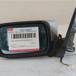 RETROVISOR ELECTRICO IZDO. BMW serie 3 touring (e46)(1999->) 2.0 320d [2,0 Ltr. - 110 kW 16V Diesel CAT] M47N 204 D4 - #Prov# M47N204D4PROV E10117351 GRIS    Espejo Izquierdo