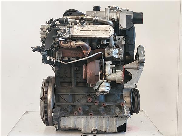 MOTOR COMPLETO Seat altea xl (5p5)(10.2006->) 1.9 TDI BXE BXE GRIS BLOQUE core usado - Imagen 3