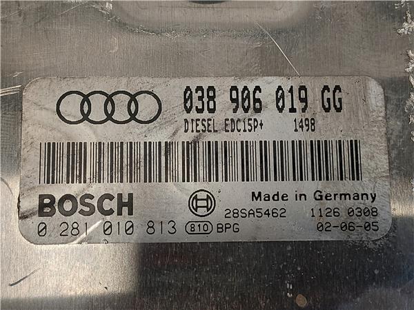 CENTRALITA Audi a4 avant (8e)(2001->) 1.9 TDI AVB NEGRO uce - Imagen 3