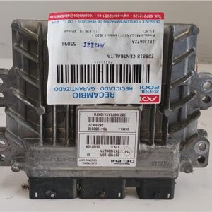 CENTRALITA Renault megane iii fastback (bz0_) 1.5 dCi D/ K9K F8 - #Prov# DK9KF8PROV 28230672A NEGRO DELPHI   uce