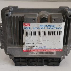 CENTRALITA Citroen c5 berlina (2004->) 1.6 HDi (RC8HZB) D-9HZ - #Prov# D9HZPROV BOSCH/0281013332 BOSCH0281013332 MARRON    uce