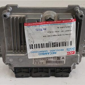 CENTRALITA Peugeot 407 (2004->) 1.6 HDi 110 D-9HZ - #Prov# D9HZPROV BOSCH/0281011633 BOSCH0281011633 NEGRO    uce