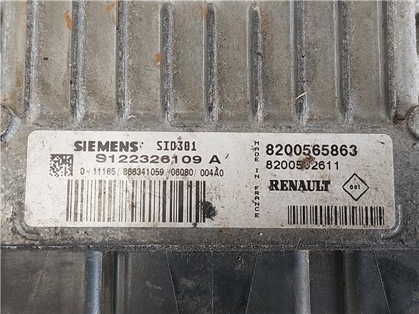 CENTRALITA Renault megane ii (bm0/1_, cm0/1_) 1.5 dCi D/ K9K P7 - #Prov# DK9KP7PROV SIEMENS/S1223261091 SIEMENSS1223261091 PLATA uce - Imagen 3