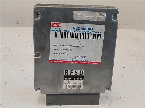 CENTRALITA Mazda 6 berlina (gg)(2002->) 2.0 DI D/ RF - #Prov# DRFPROV 275800-6251 2758006251 DENSO RF5D18881C DENSORF5D18881C GRIS DENSO uce