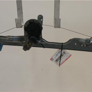 MECANISMO ELEVALUNAS DEL. IZDO. Renault modus i (2004->) 1.2 16V  Hi-Flex D4F 740 D4F740 400808F 400808B ROJO    Delanteras delanteros Izquierdas izquierdos motor JH3128