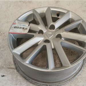 LLANTA Dacia lodgy (04.2012->) 1.2 Ambiance [1,2 Ltr. - 85 kW 16V TCE CAT] H5F 402 - #Prov# H5F402PROV 6JX16CH4-40 6JX16CH440 BLANCO    juego llantas