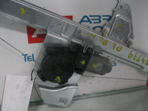 MECANISMO ELEVALUNAS DEL. DCHO. Citroen berlingo furgón (2008->) 1.6 HDi 90 9HX (DV6ATED4) 9HX(DV6ATED4) 402104B BLANCO Delanteras delanteros Derechas derechos motor - Imagen 2