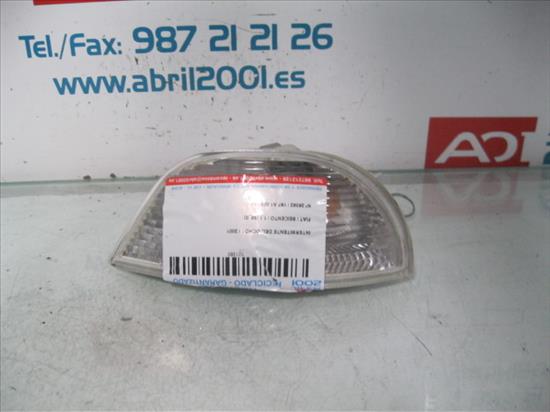 INTERMITENTE DEL. DCHO Fiat seicento (187)(1998->) 1.1 (187AXB, 187AXB1A) 187 A1.000 187A1000 ROSA Delanteras delanteros Derechas derechos pilotos