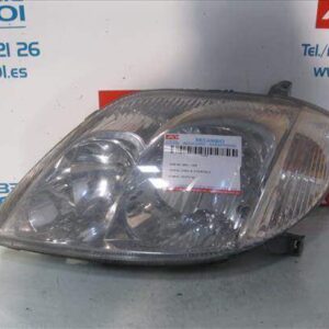 FARO DEL. IZDO. Toyota corolla (e12)(2002->) 2.0 D-4D 1CD-FTV 1CDFTV AZUL Bombillas Delanteras delanteros Izquierdas izquierdos Lámparas luces Luz Pilotos