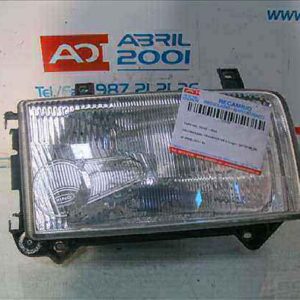FARO DEL. DCHO Volkswagen transporter iv furgón (70xa) 2.5 TDI ACV AMARILLA Bombillas delanteras Delanteros Derechas Derechos Lámparas luces Luz piloto Pilotos
