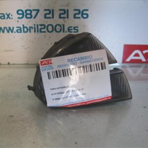 FARO ANTINIEBLA Alfa Romeo 147 (190)(2000->) 1.9 JTD Distinctive [1,9 Ltr. - 85 kW JTD CAT] 937 A2.000 937A2000 46756281 GRIS PLATA    Bombillas Lámparas luces Luz Pilotos