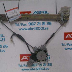 MECANISMO ELEVALUNAS DEL. IZDO. Mitsubishi colt (cj0a)(1996->) 1.6 1600 GLX [1,6 Ltr. - 76 kW CAT] 4 G 92 4G92 GRIS    Delanteras delanteros Izquierdas izquierdos motor