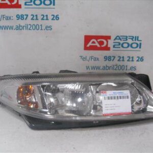 FARO DEL. DCHO Renault laguna ii (bg0)(2001->) 1.9 dCi (BG0G) D/ F9Q C6 - #Prov# DF9QC6PROV 8200002847 GRIS PLATA    Bombillas delanteras Delanteros Derechas Derechos Lámparas luces Luz piloto Pilotos