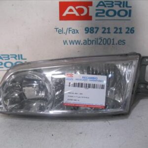 FARO DEL. IZDO. Hyundai h-1 furgón 2.5 TD D4BH 92101-4A5XX 921014A5XX BLANCA    Bombillas Delanteras delanteros Izquierdas izquierdos Lámparas luces Luz Pilotos